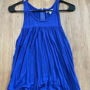 American Eagle Blue Tank Top